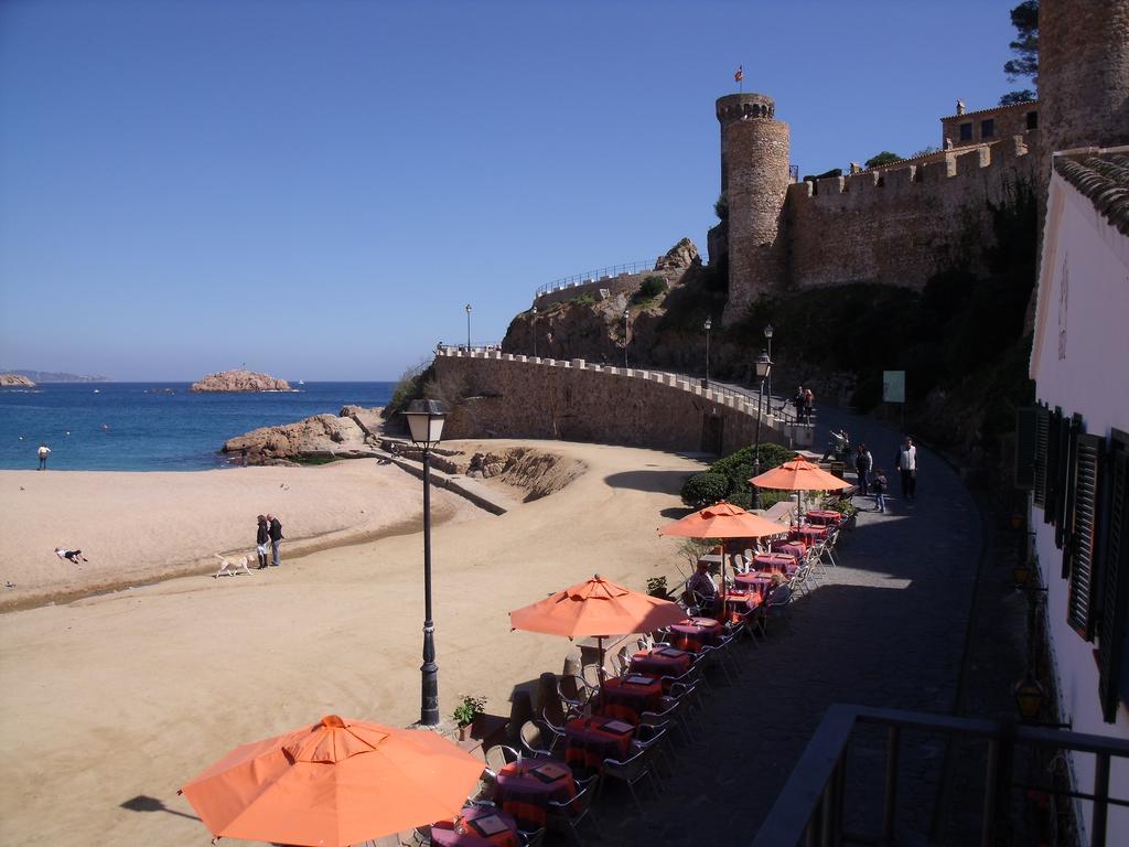 Hotel Cap D'Or - Children Only From 12 Years Old توسا ذي مار المظهر الخارجي الصورة